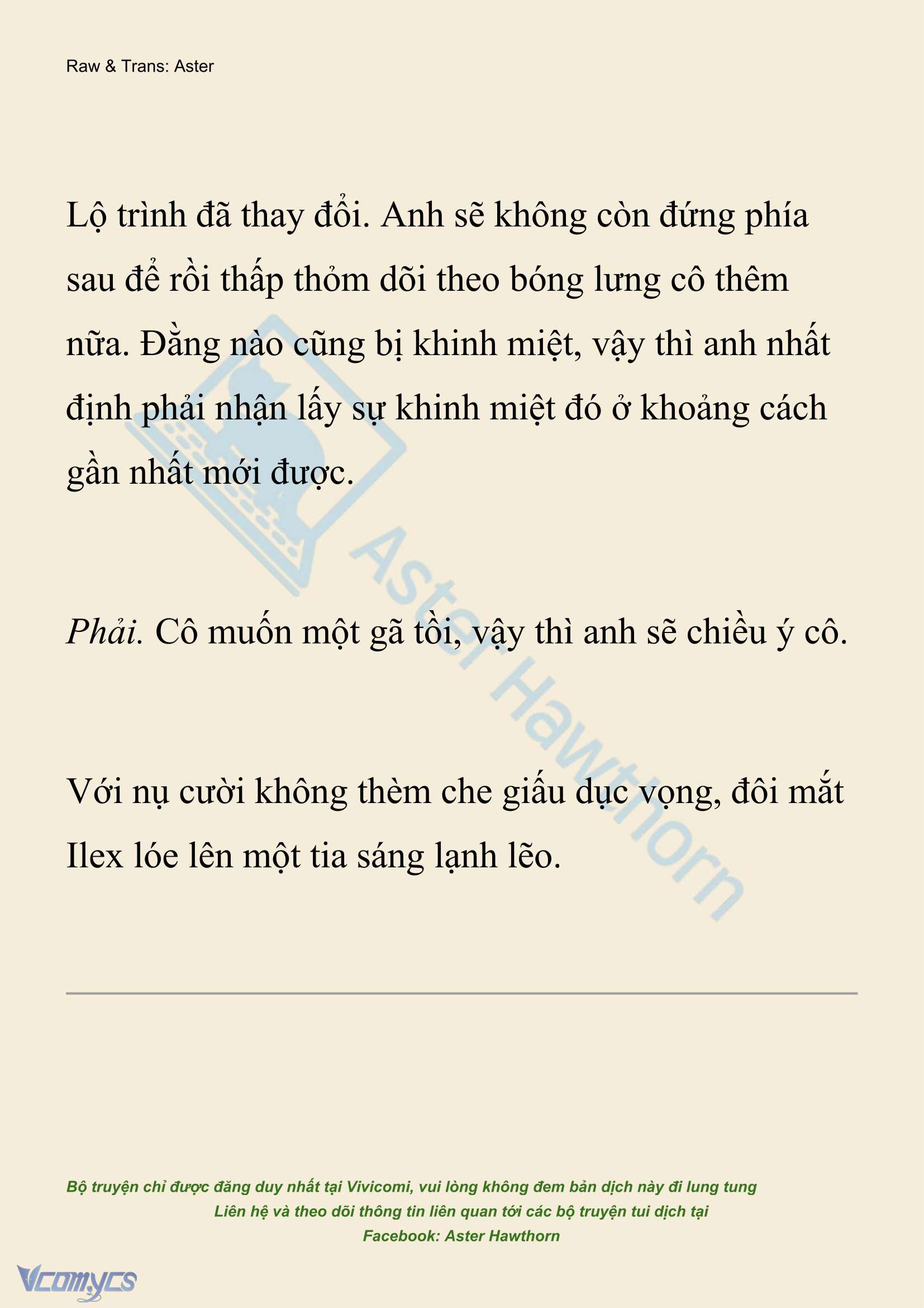 [NOVEL] Hồ Điệp Nuốt Chửng Sương Mù Chap 83 - Trang 2