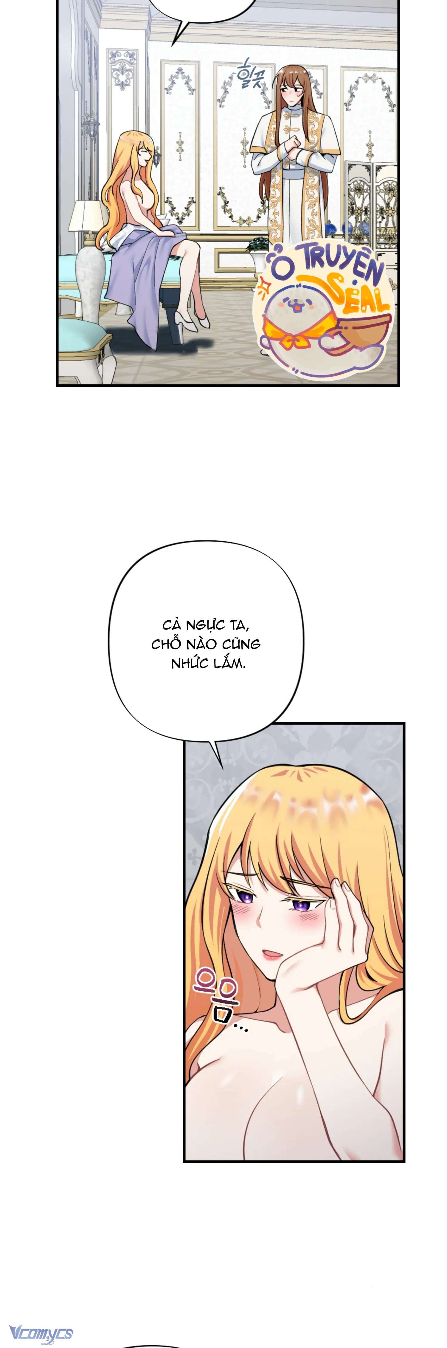 [18+] Bị Vướng Phải Lời Nguyền Dâm Dục Chap 1 - Trang 2