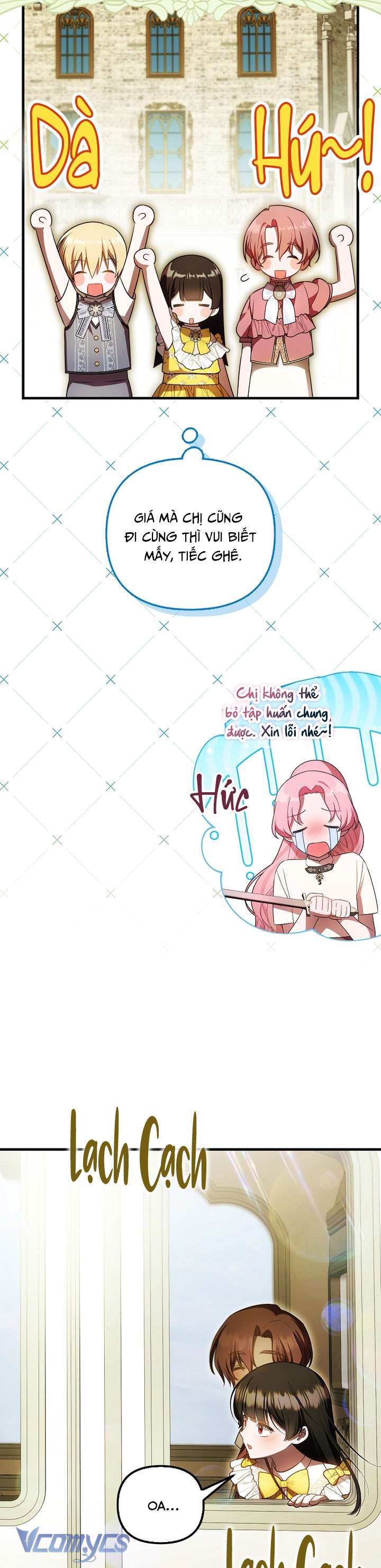 Lần Đầu Bé Út Được Yêu Thương Chap 72 - Trang 2