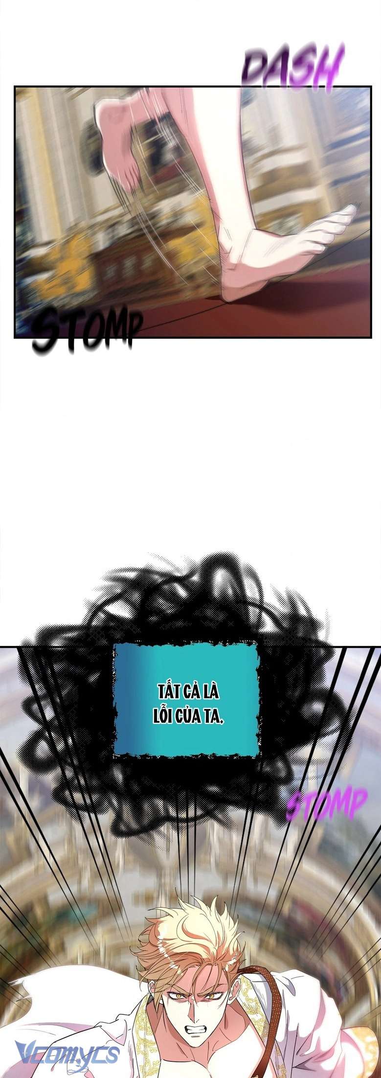 Người Yêu Đã Chết Của Tôi Đã Trở Thành Bạo Chúa Chap 19 - Trang 2