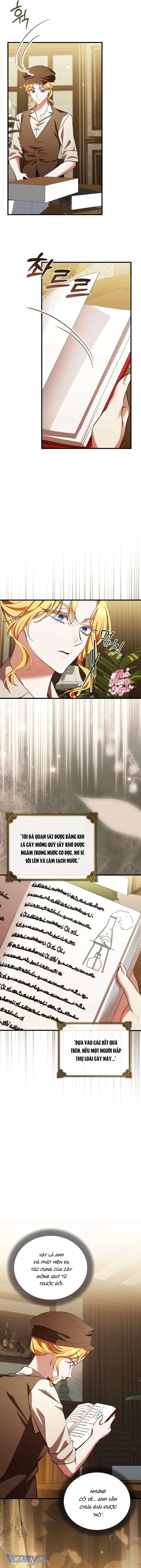 Nữ Bá Tước Bỏ Trốn Đã Quay Trở Lại Chap 18 - Trang 2