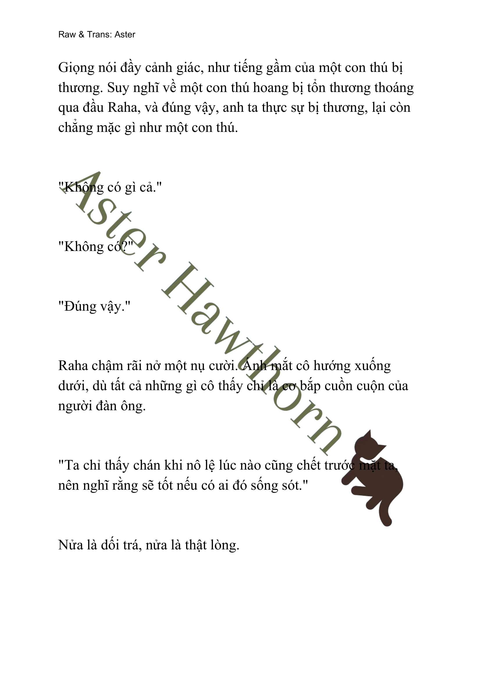 [NOVEL] Búp Bê Trong Phòng Ngủ Của Công Chúa Chap 4 - Trang 2