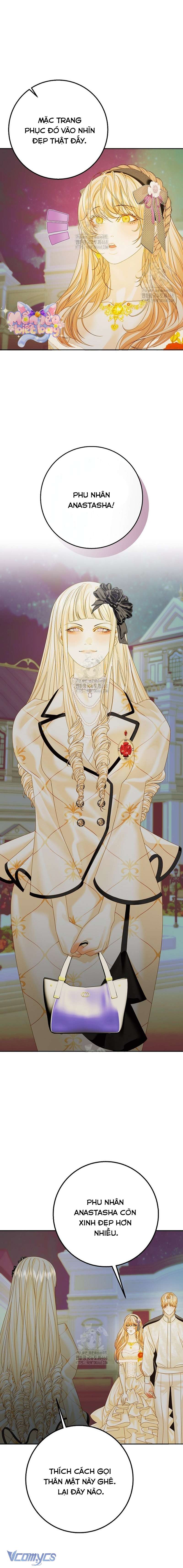 [18+] Nhật Ký Bí Mật Của Casnier Chap 52 - Next Chap 53