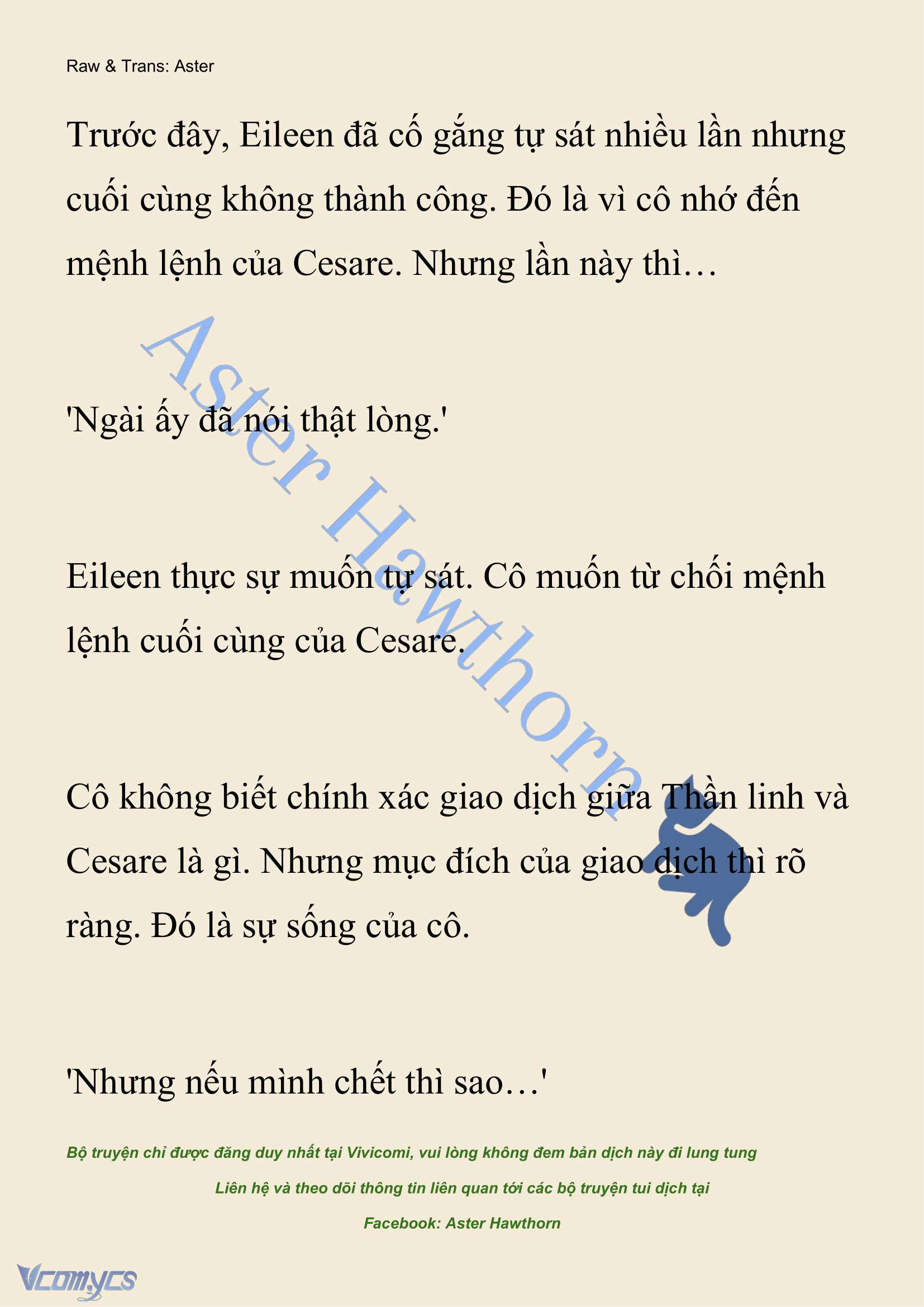 [NOVEL] Người Chồng Độc Ác Chap 213 - Trang 2