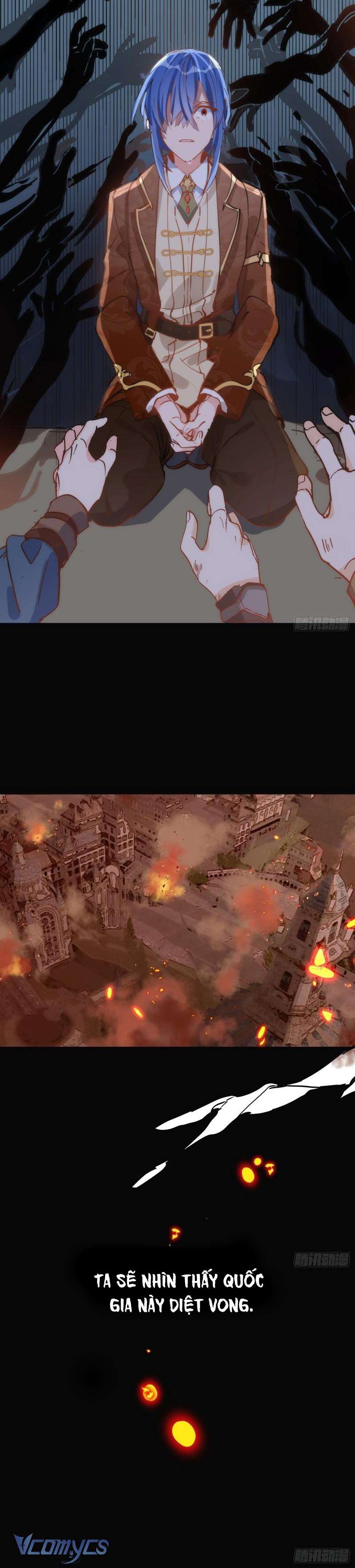 Tình Địch Kỳ Quái Tăng Thêm Rồi! Chap 36 - Trang 2