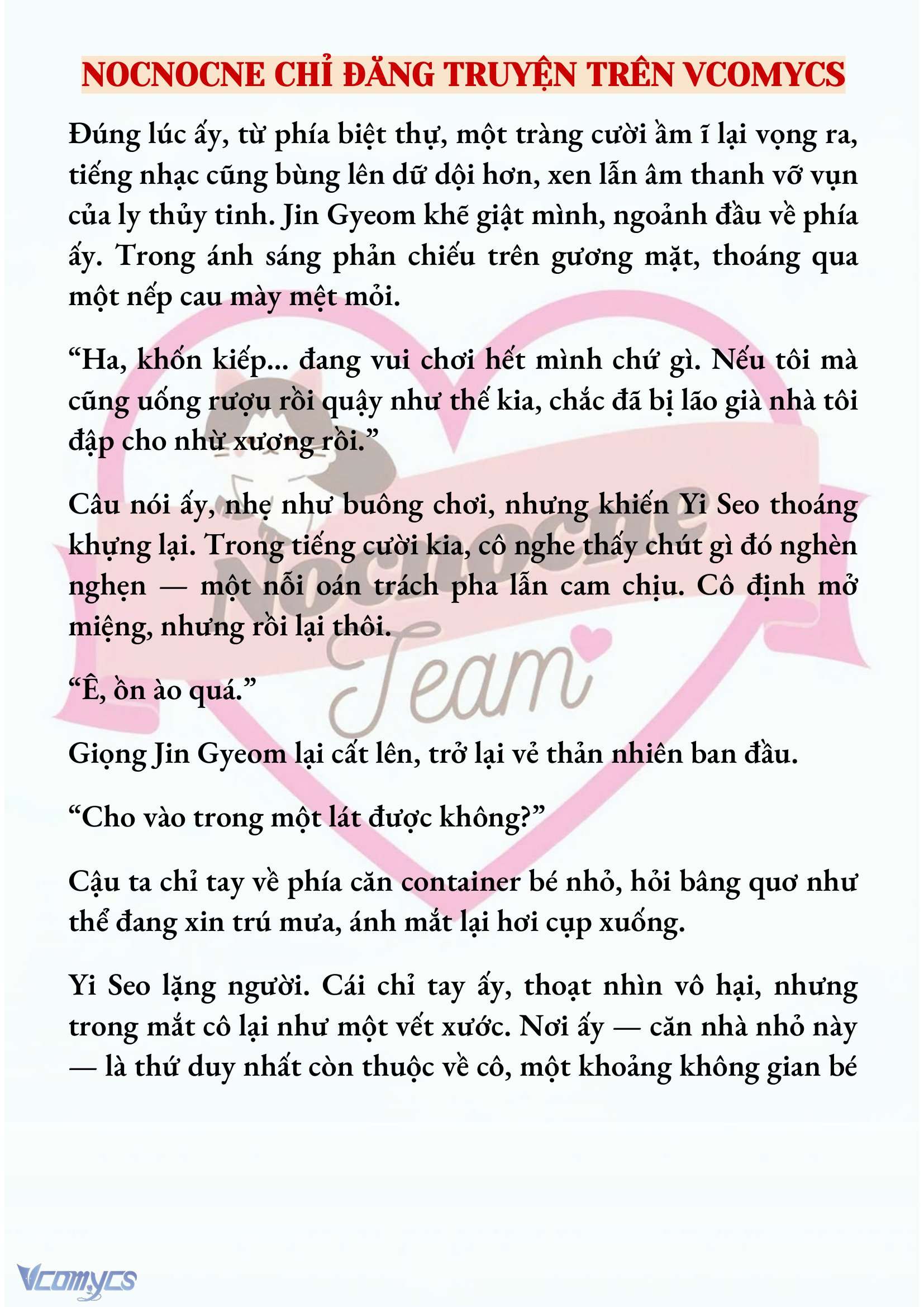 [NOVEL] NGỌN ĐÈN BIỆT VIỆN KHÔNG BAO GIỜ TẮT Chap 14 - Trang 2