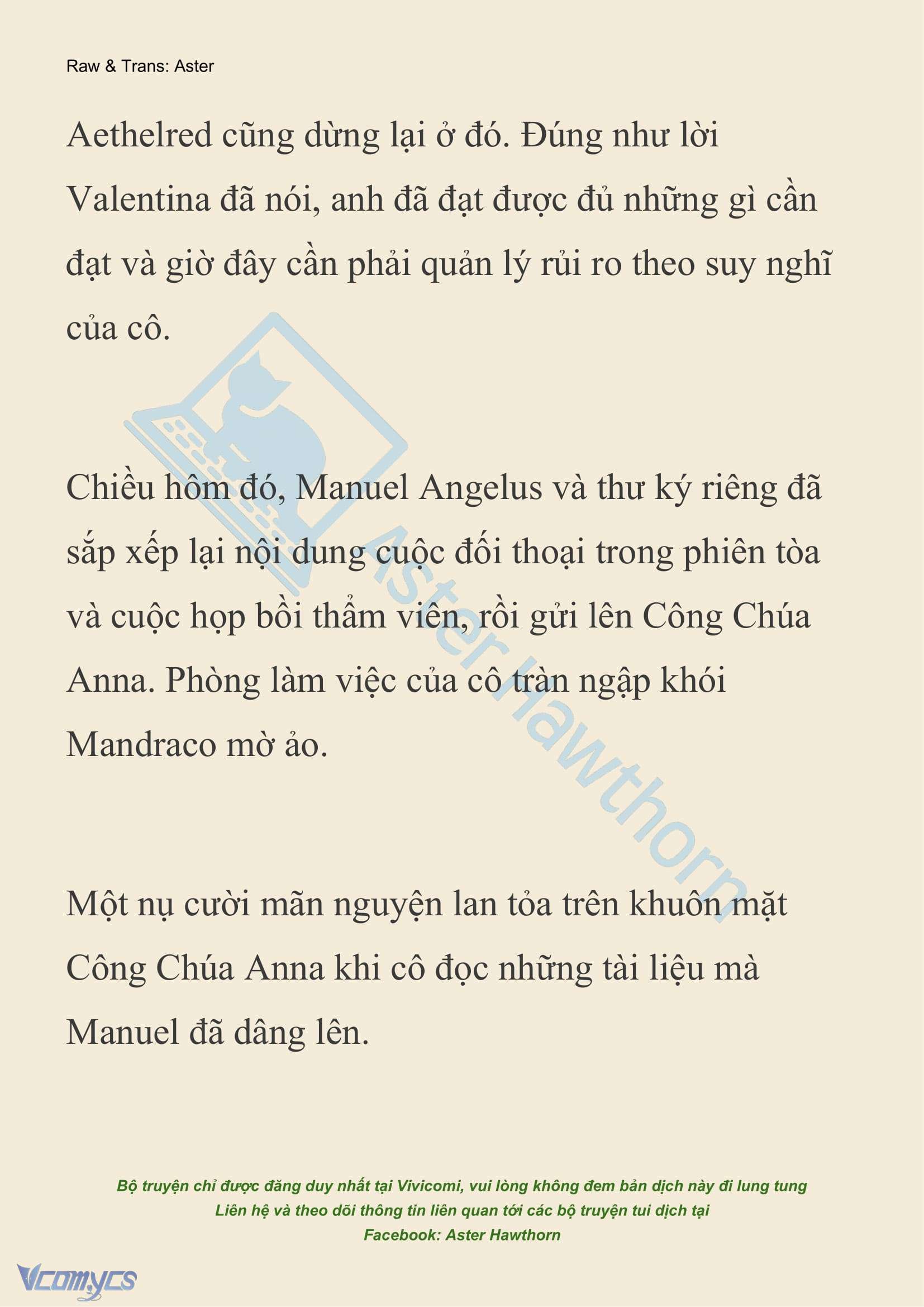 [NOVEL] Thiên Đường Của Valentina Chap 208 - Trang 2