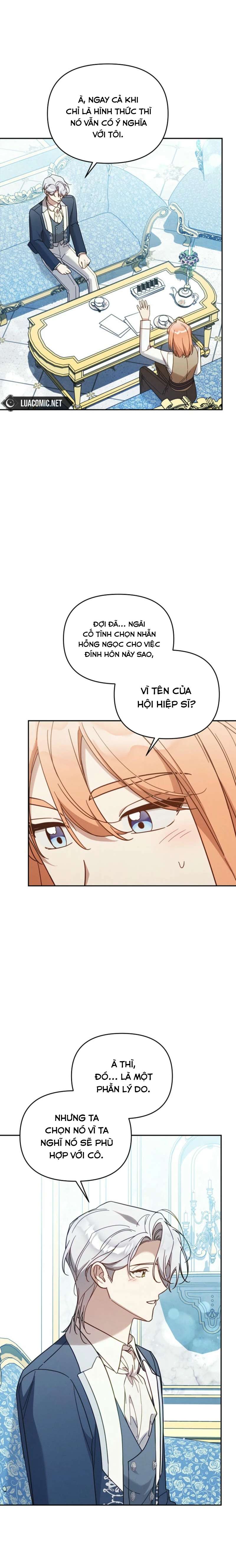 Có Hiểu Lầm Là Tôi Đang Hẹn Hò Với Kẻ Xấu Chap 41 - Trang 2