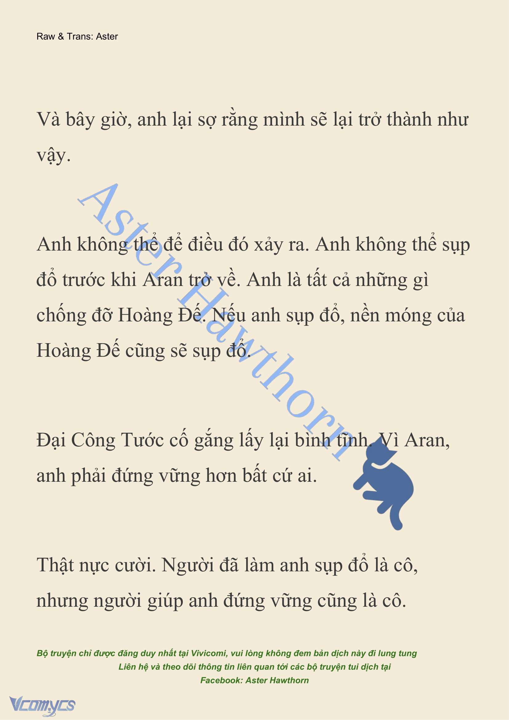 [NOVEL] Đêm Của Bệ Hạ Chap 80 - Next Chap 81