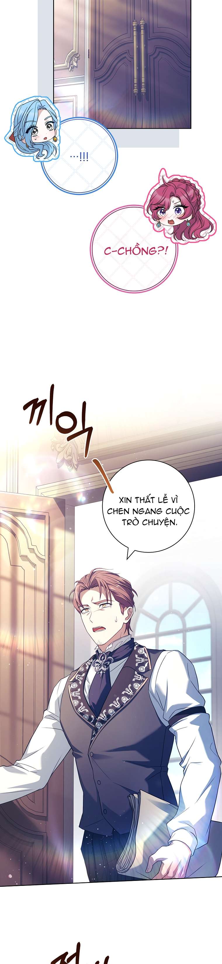 Chồng Ơi, Tại Sao Chúng Ta Không Thể Ly Hôn? Chap 62 - Trang 3