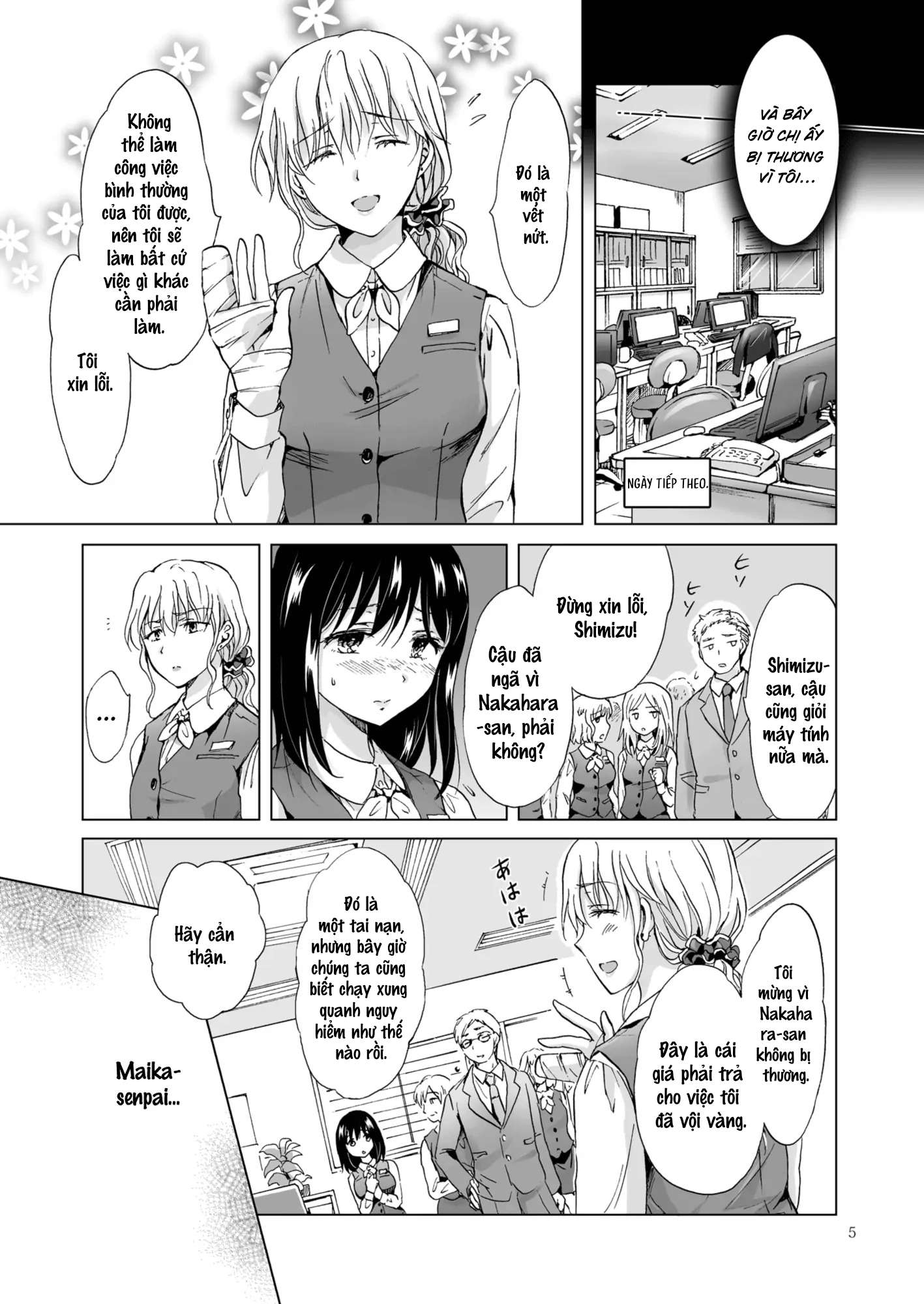 [18+] Trò Chơi Ở Phòng Photocopy Chap 5 - Next Chap 6