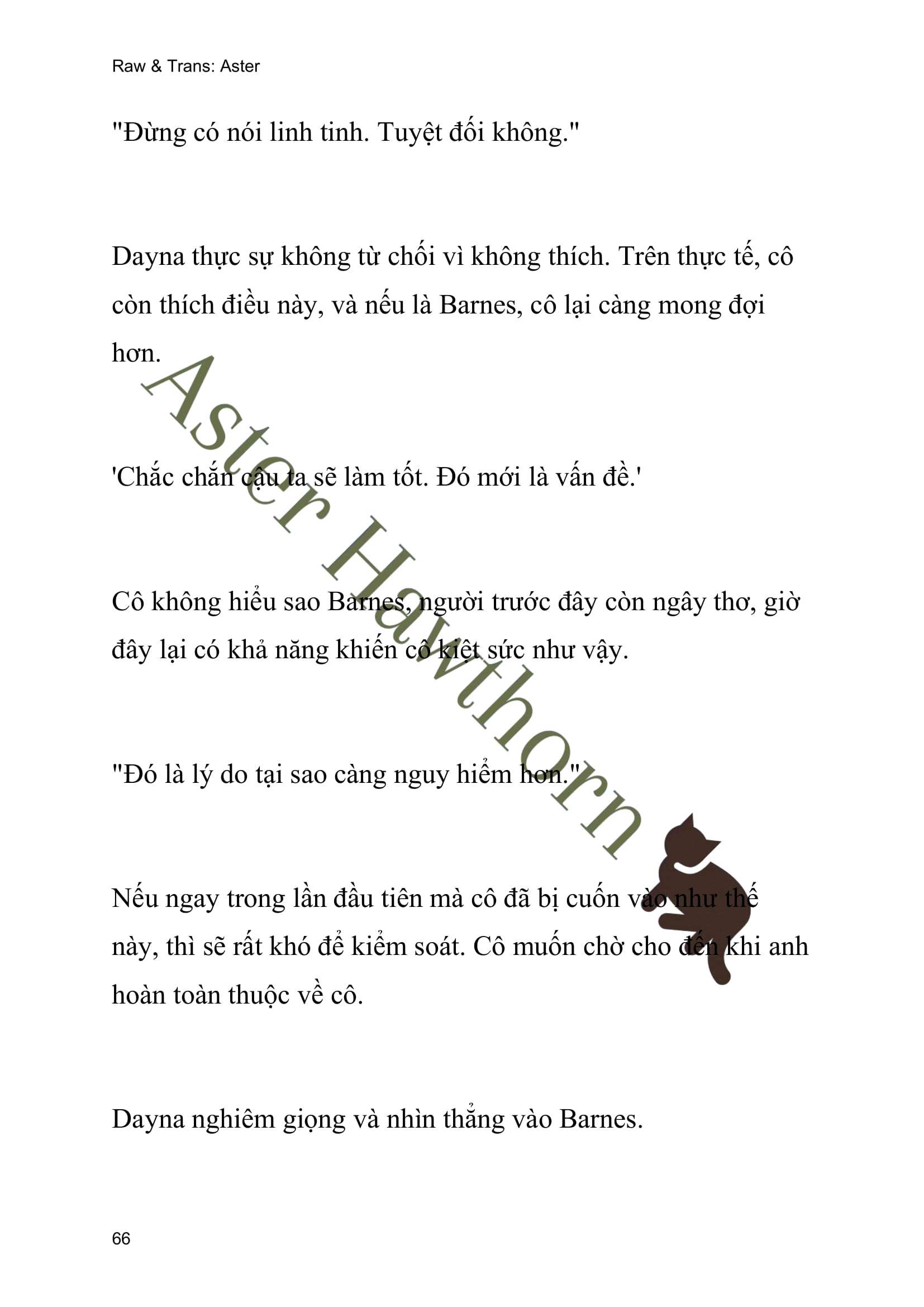 [NOVEL] Ngoại Truyện Cách Để Em Bảo Vệ Anh Chap 30 - Trang 2