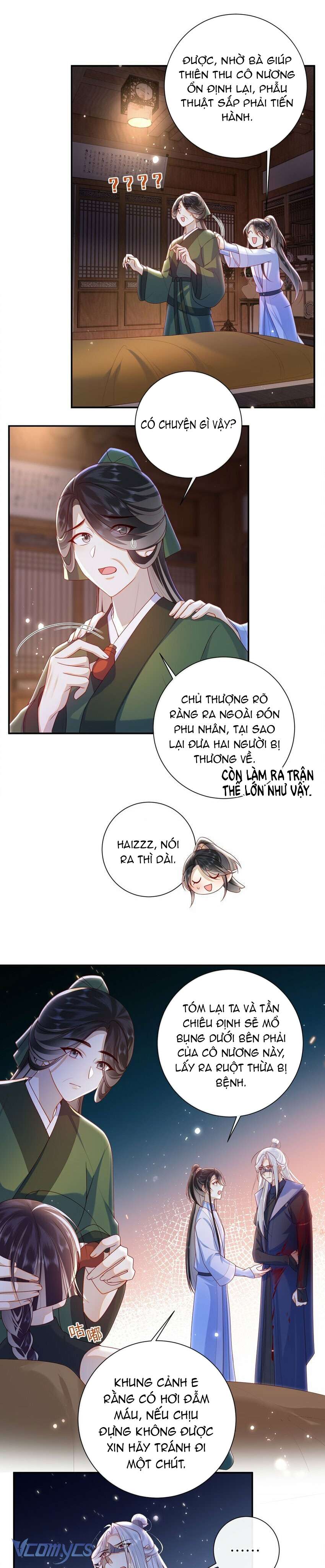 Đại Lão Phải Gả Cho Phu Quân Mù! Chap 49 - Trang 2