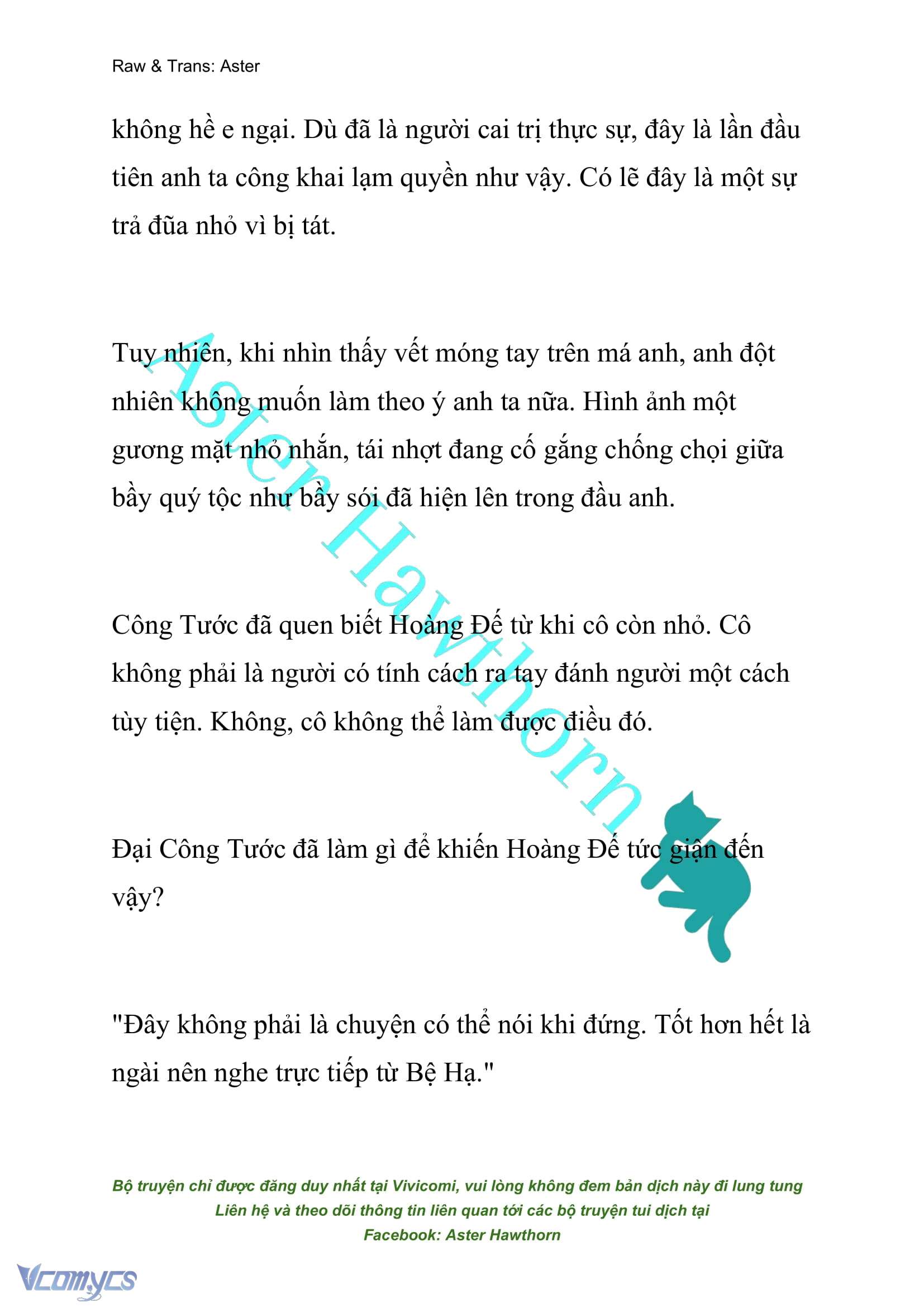 [NOVEL] Đêm Của Bệ Hạ Chap 10 - Trang 2