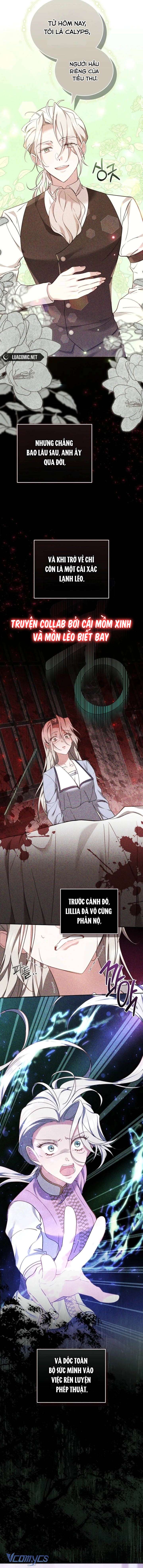 Lý Do Mà Ác Nữ Ấy Cầm Kiếm Chap 6 - Trang 3