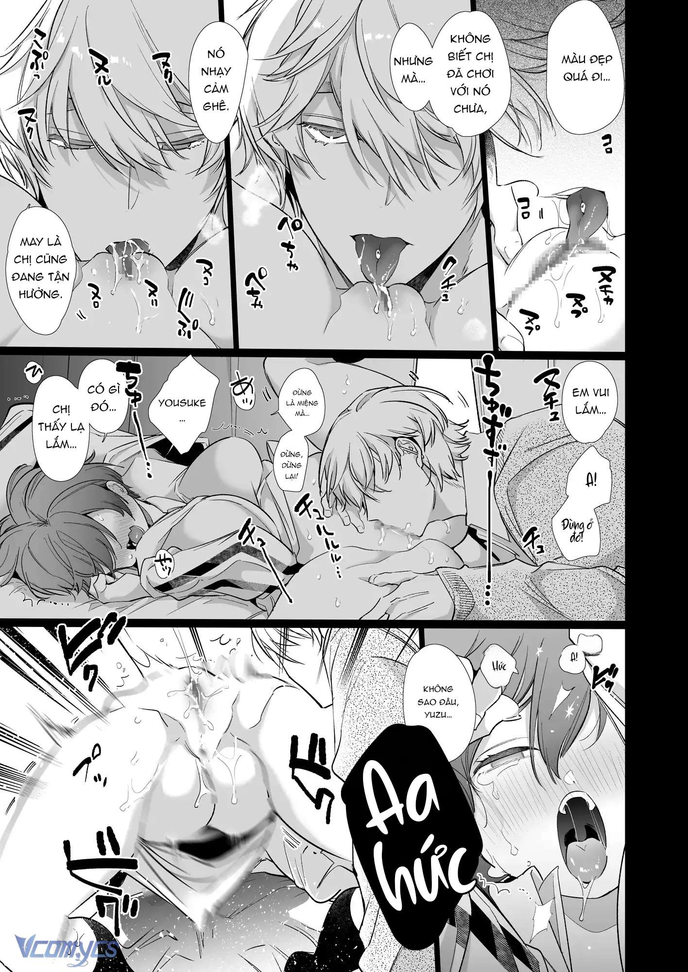 [18+] Tuyển Tập Truyện Ngắn Sếch Manga Chap 16.1 - Trang 2