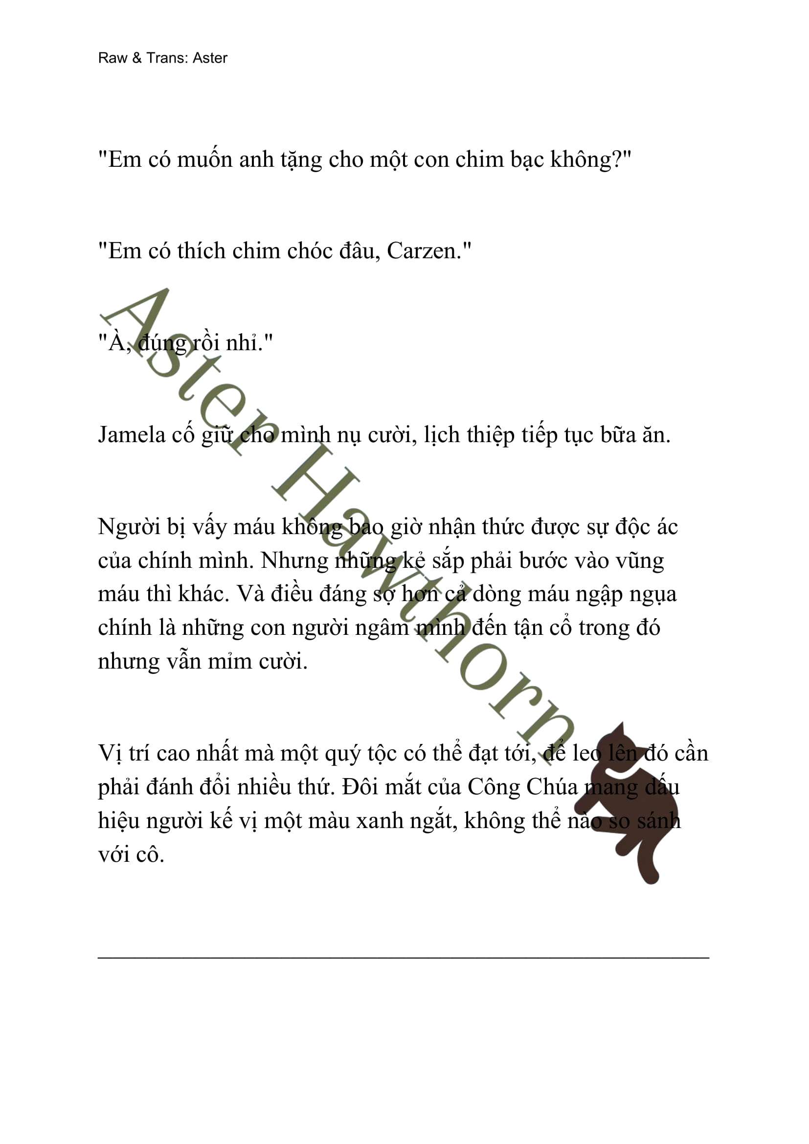 [NOVEL] Búp Bê Trong Phòng Ngủ Của Công Chúa Chap 28 - Trang 2