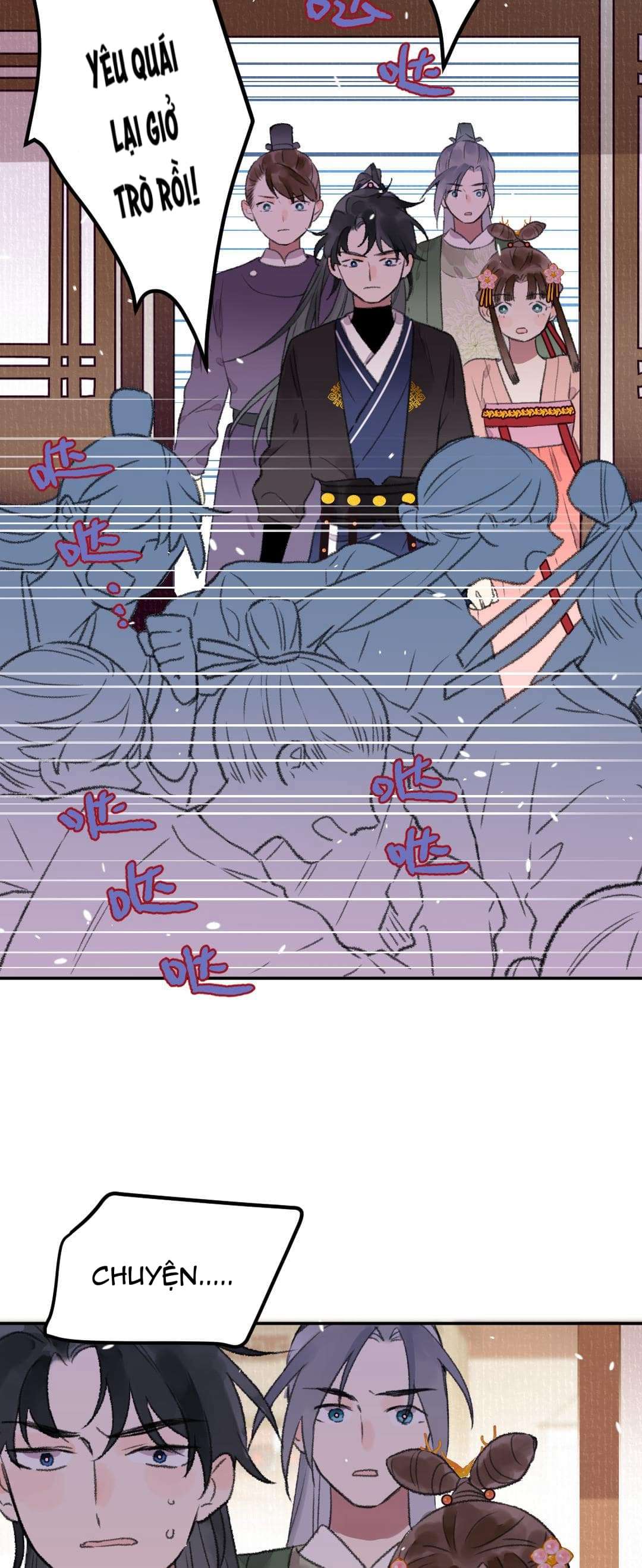 Ta Không Thể Yêu Người Giấy Chap 33 - Trang 2