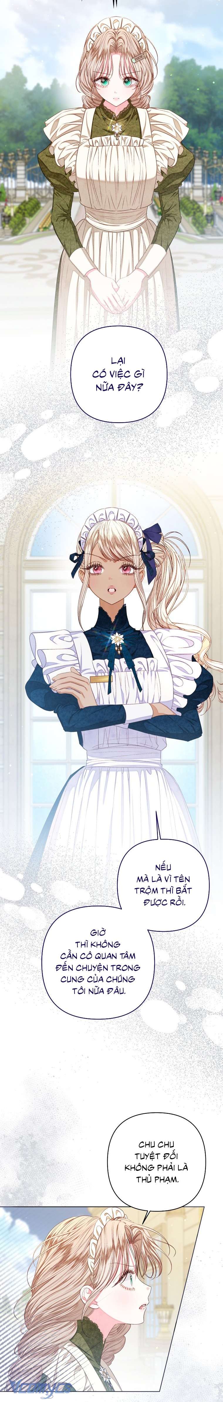 Trở Thành Hầu Nữ Còn Quan Trọng Hơn Là Làm Công Chúa Chap 41 - Trang 2