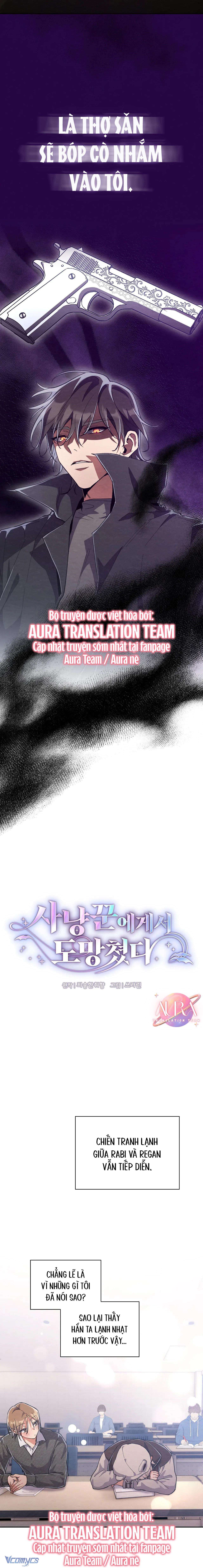 Chạy Trốn Khỏi Thợ Săn Chap 28 - Trang 4