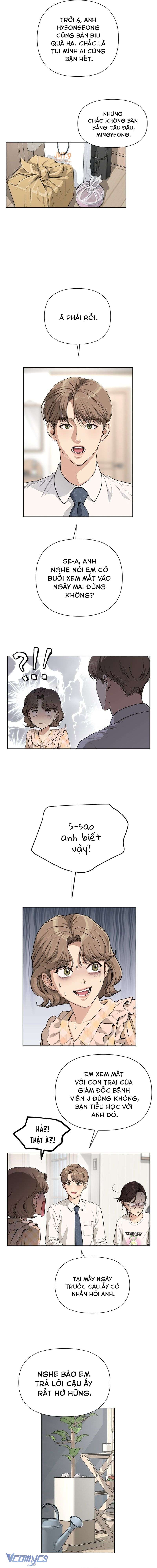 Chuyện Tình Chàng Iseop Chap 6 - Trang 2