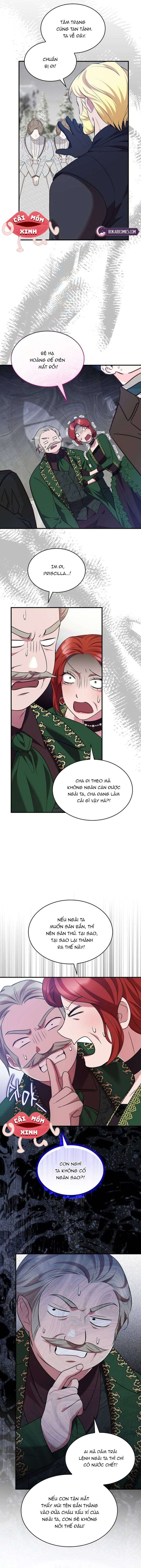 Vào Ngày Mà Chị Gái Tôi Qua Đời Chap 16 - Trang 3