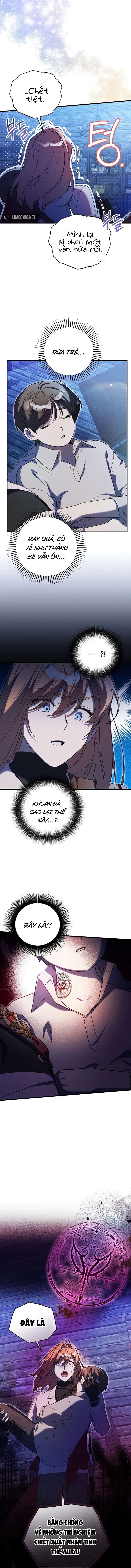 Có Hiểu Lầm Là Tôi Đang Hẹn Hò Với Kẻ Xấu Chap 7 - Trang 2