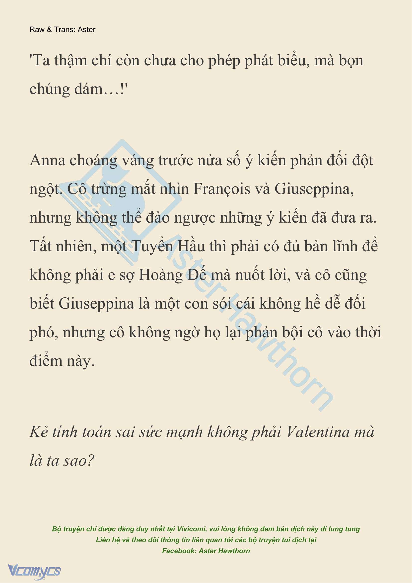[NOVEL] Thiên Đường Của Valentina Chap 166 - Next Chap 167