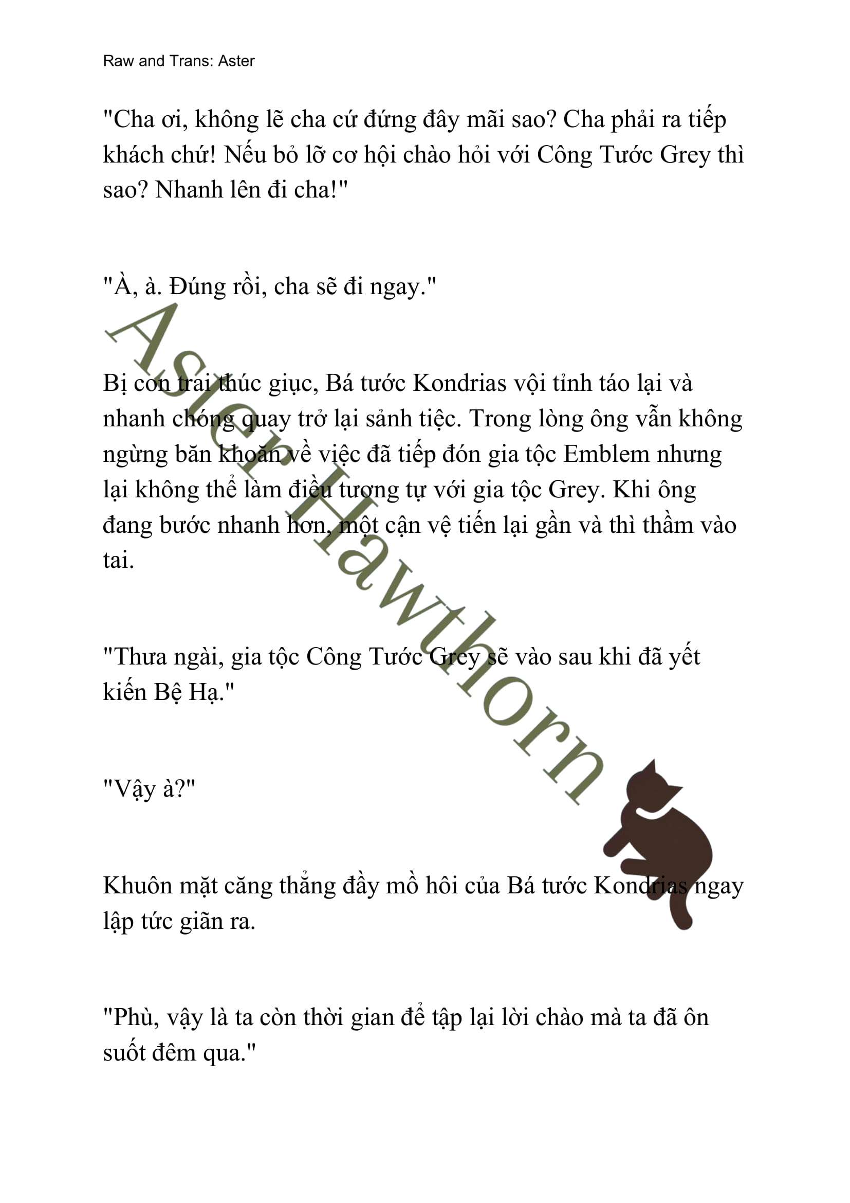 [NOVEL] Gặp Lại Kẻ Thù Ở Lễ Đính Hôn Chap 20 - Trang 2