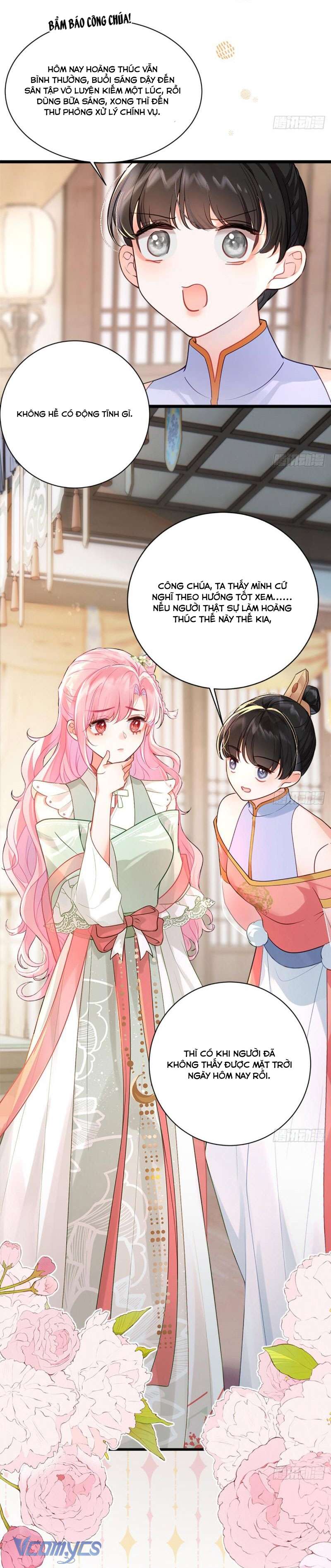 Sau Khi Công Chúa Chơi Xong Thì Vứt Chap 36 - Trang 2