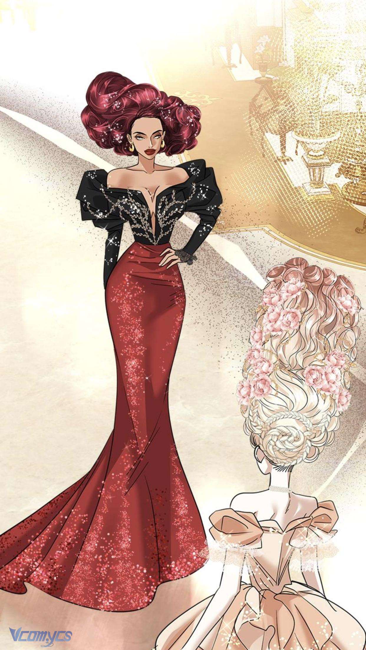 Hoàng Hậu Son Môi Chap 12 - Trang 2