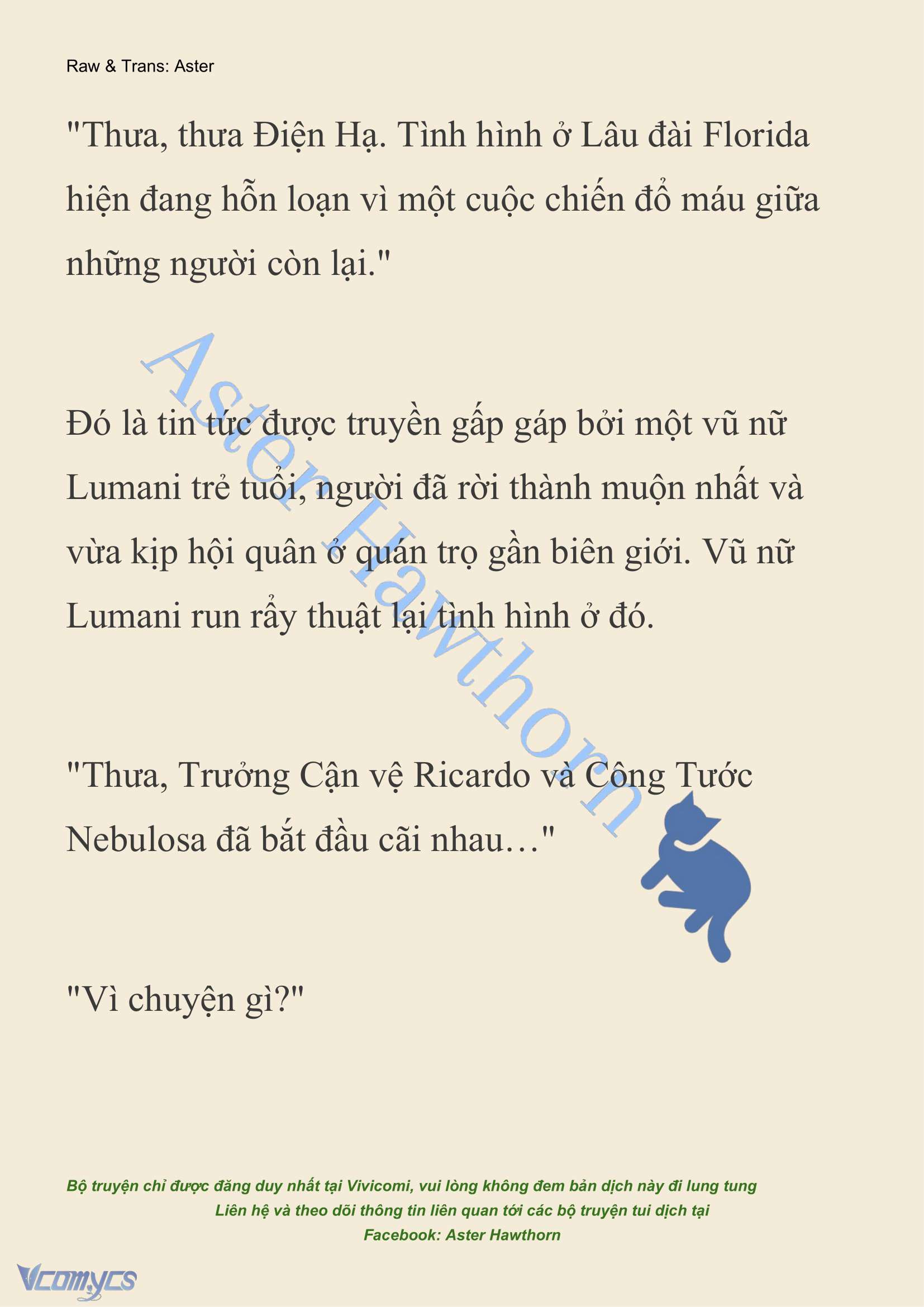 [NOVEL] Thiên Đường Của Valentina Chap 69 - Next Chap 70