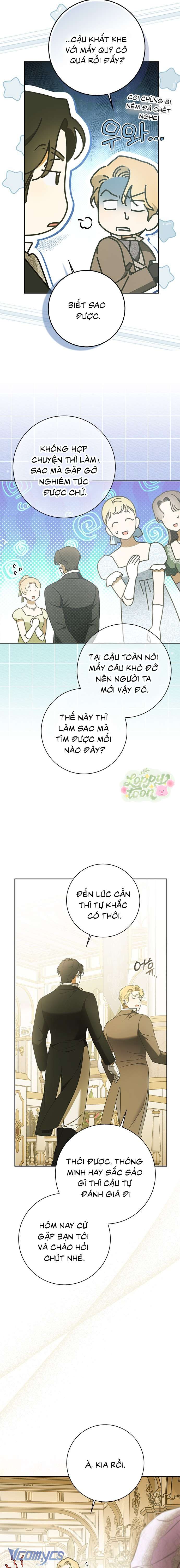 Quý Cô Pendleton Chap 4 - Trang 3