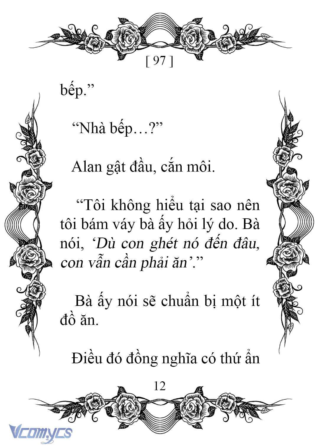 [Novel] Chào Mừng Đến Với Dinh Thự Hoa Hồng Chap 97 - Trang 2