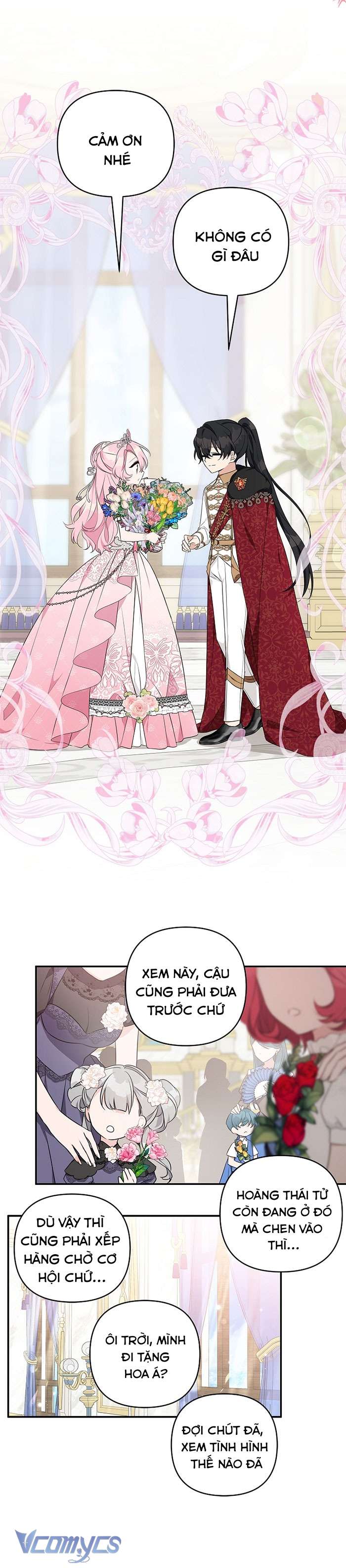 Tôi đã trở thành con gái út của công tước phản diện Chapter 47 - Trang 3