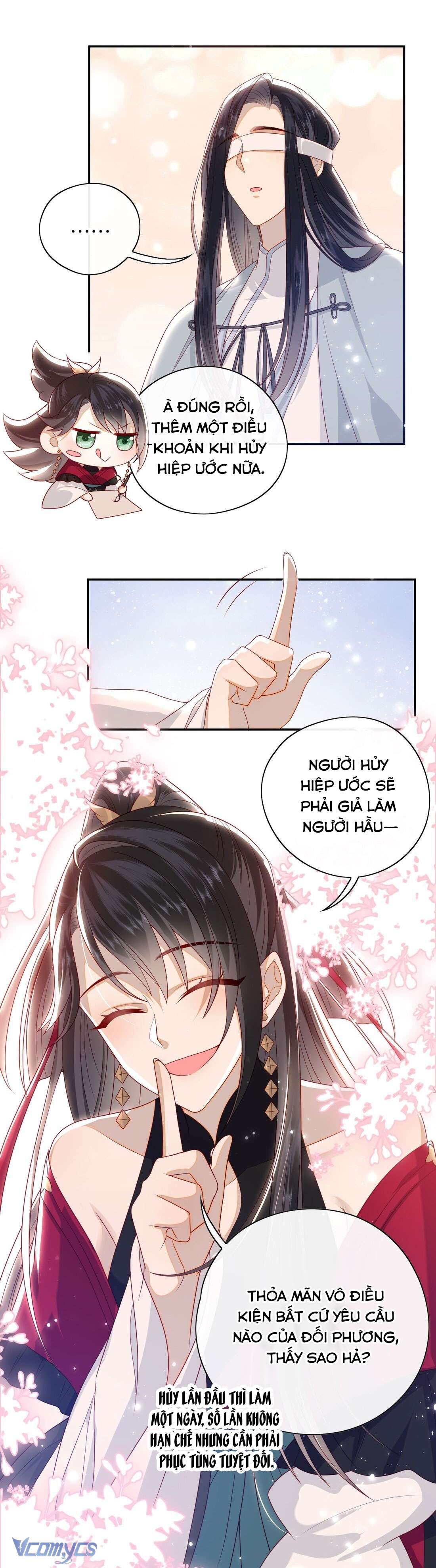 Đại Lão Phải Gả Cho Phu Quân Mù! Chap 19 - Trang 2