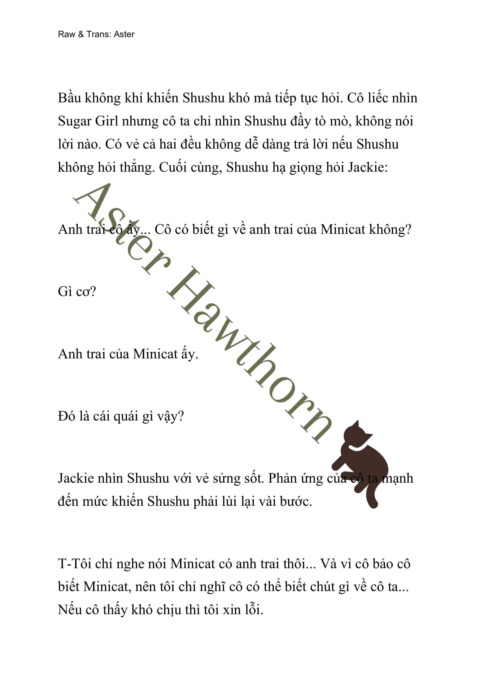 [NOVEL] Tình Yêu Chốn Ngục Tù Chap 74 - Trang 2