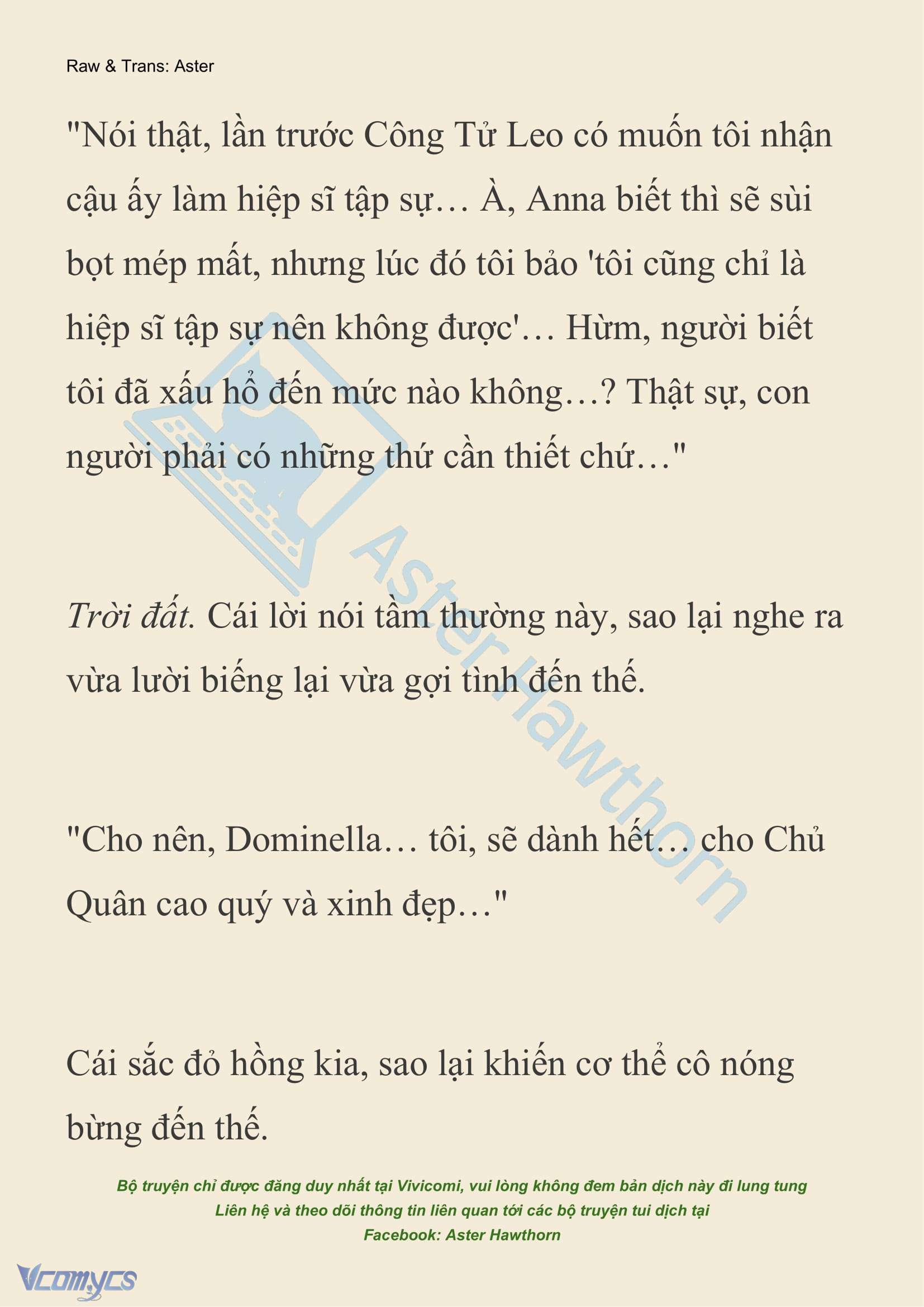 [NOVEL] Thiên Đường Của Valentina Chap 210 - Trang 2