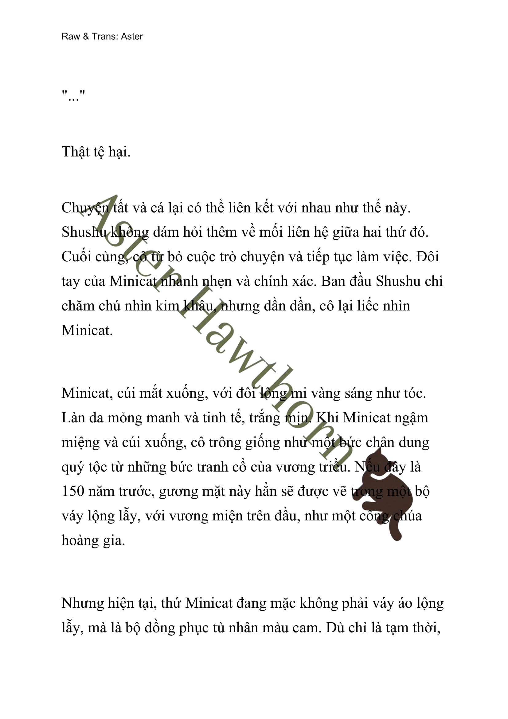 [NOVEL] Tình Yêu Chốn Ngục Tù Chap 75 - Trang 2