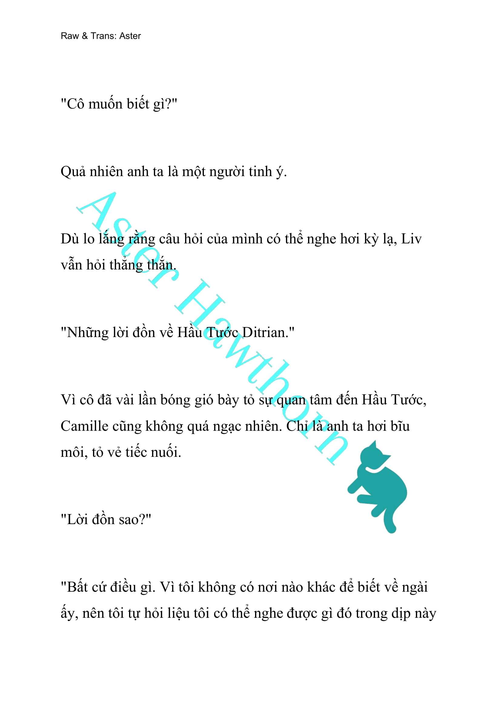 [NOVEL] Odalisque Chap 45 - Next Chap 46