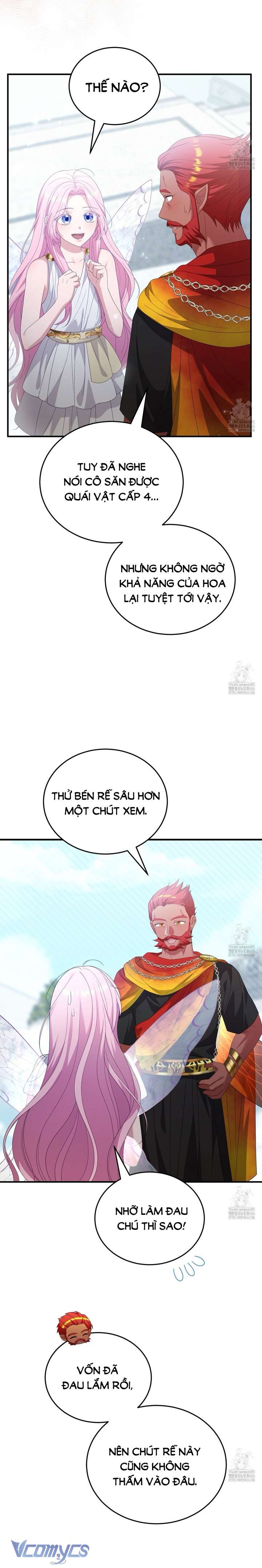 Nàng Tiên, Hãy Ký Hợp Đồng Nào Chap 45 - Trang 4