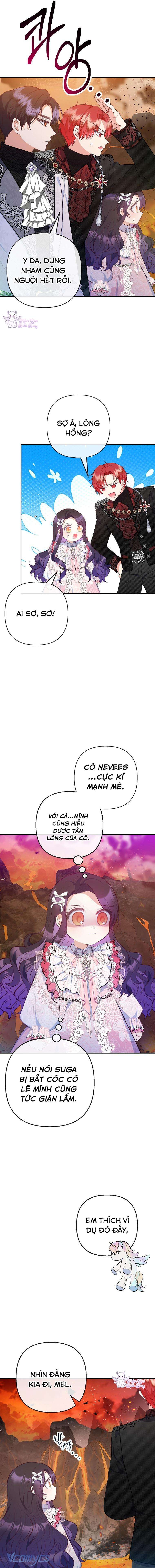 Con Gái Cưng Của Quỷ Chap 71 - Trang 3