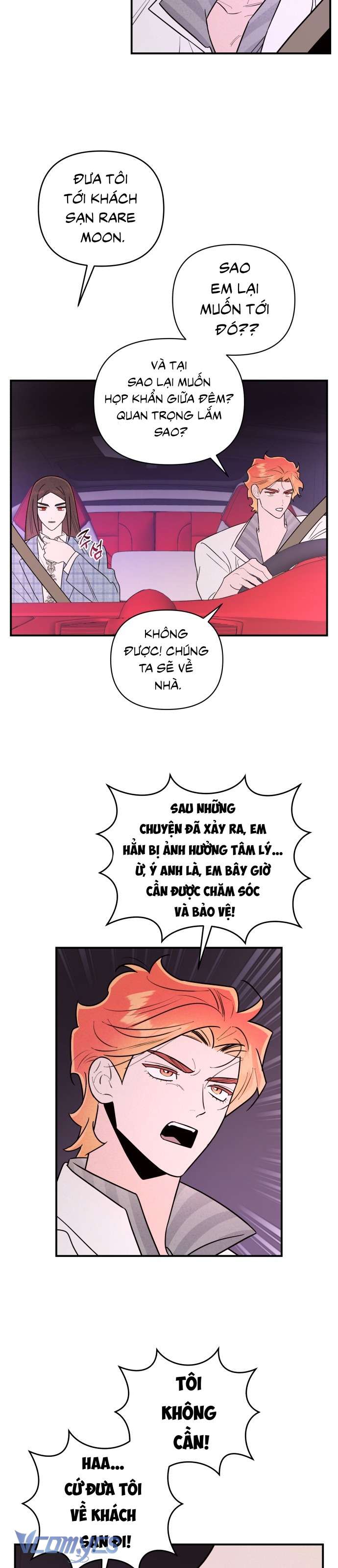 Tối Nay Tôi Là Người Được Cô Ấy Chọn Chap 25 - Trang 3