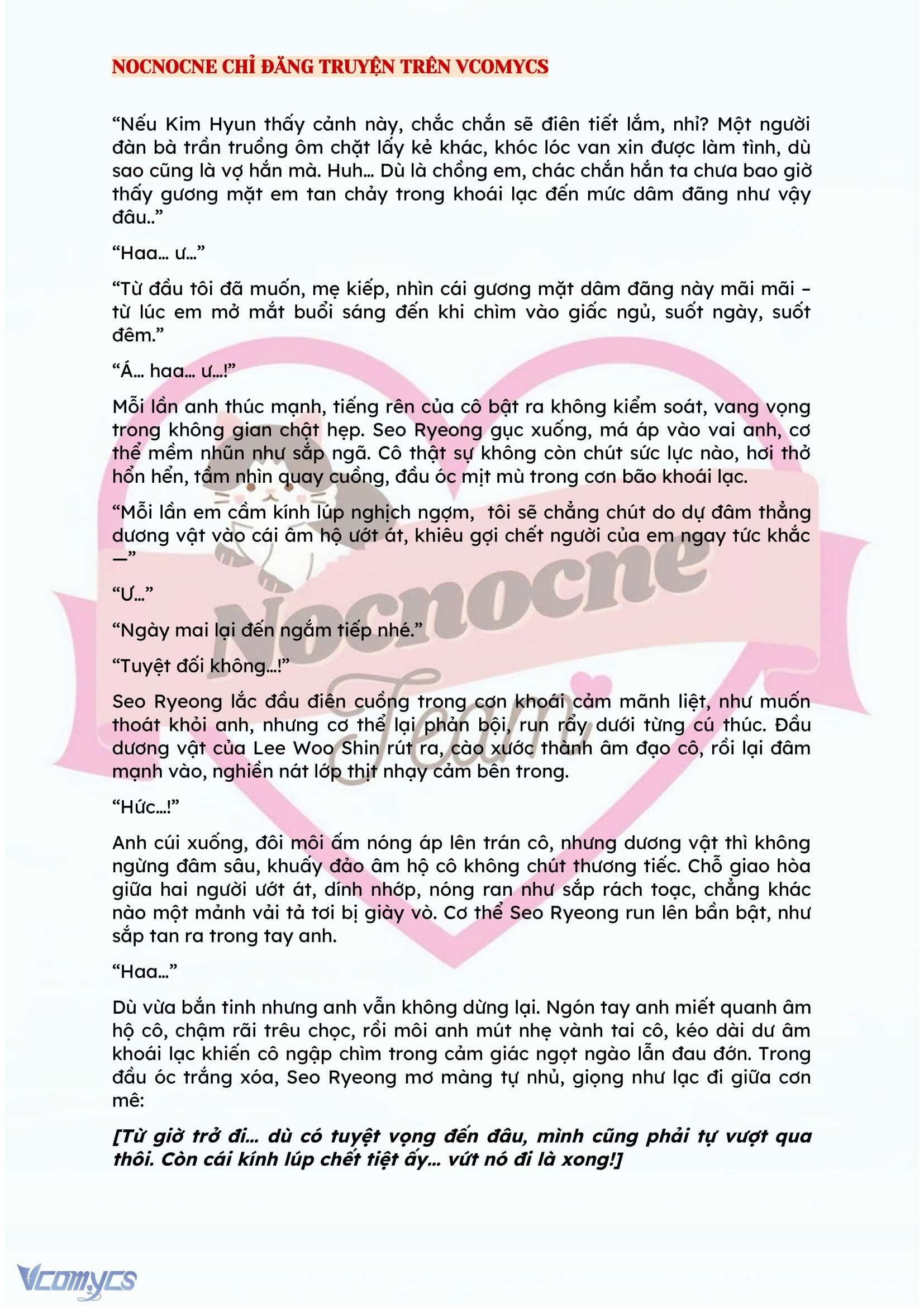 [NOVEL] KẾT HÔN VỚI KẺ TÂM THẦN Chap 105 - Trang 2