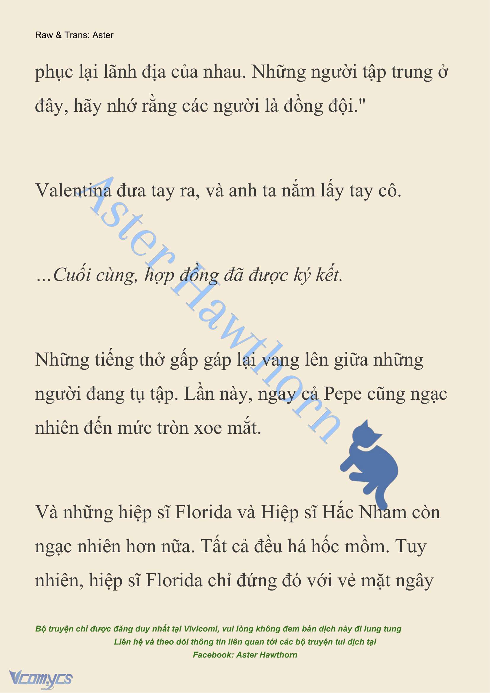 [NOVEL] Thiên Đường Của Valentina Chap 70 - Trang 2