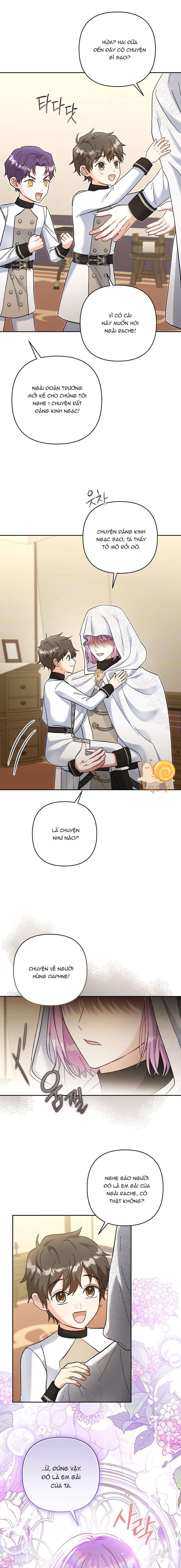 Bé Con Tinh Nghịch Muốn Nổi Loạn Chap 26 - Trang 2