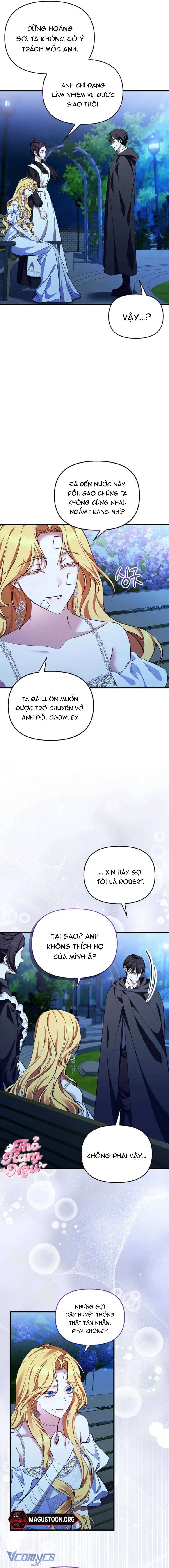 Nữ Bá Tước Bỏ Trốn Đã Quay Trở Lại Chap 16 - Trang 2