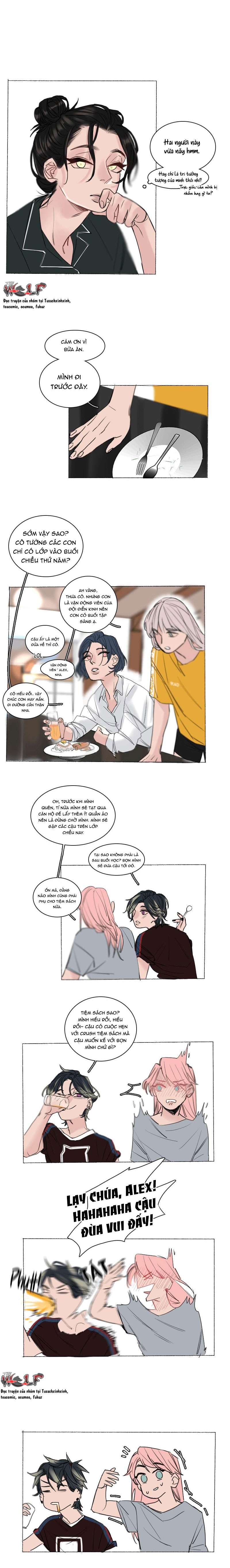 Tình Cờ Thật Đấy Chap 20.2 - Trang 3