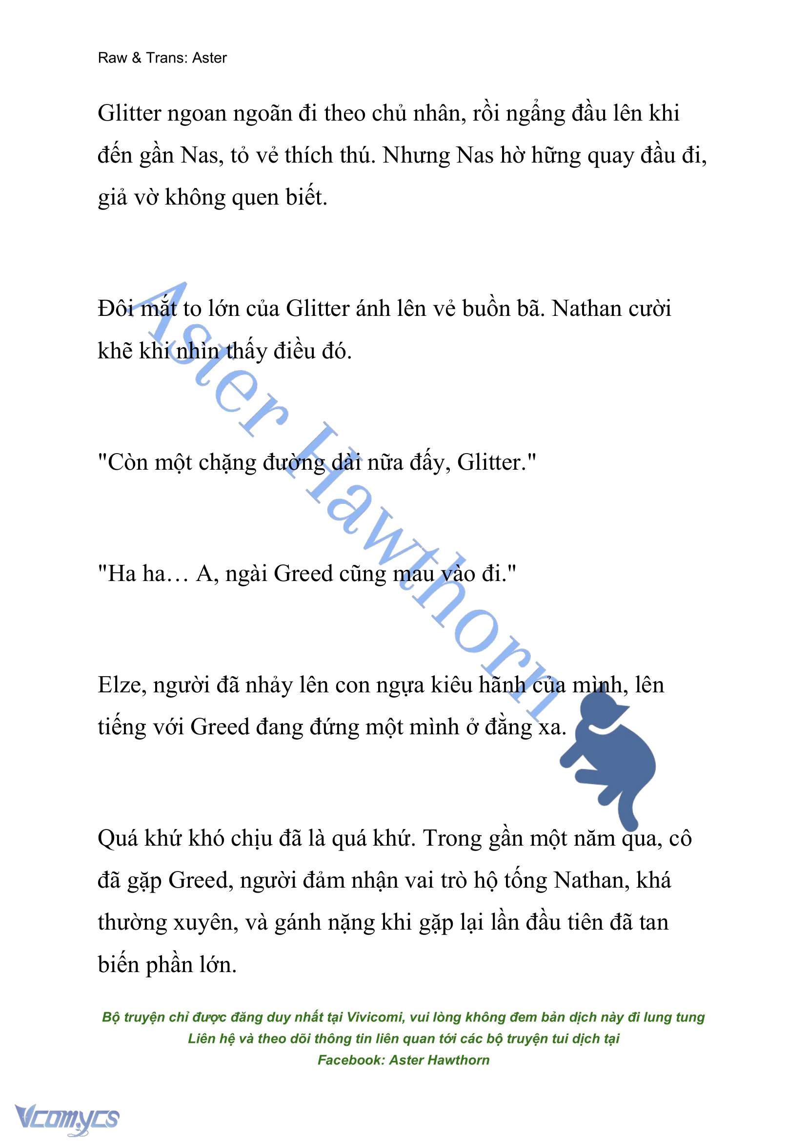 [NOVEL] Anh Hùng Khao Khát Sự Sa Ngã Của Thánh Nữ Chap 95 - Trang 2