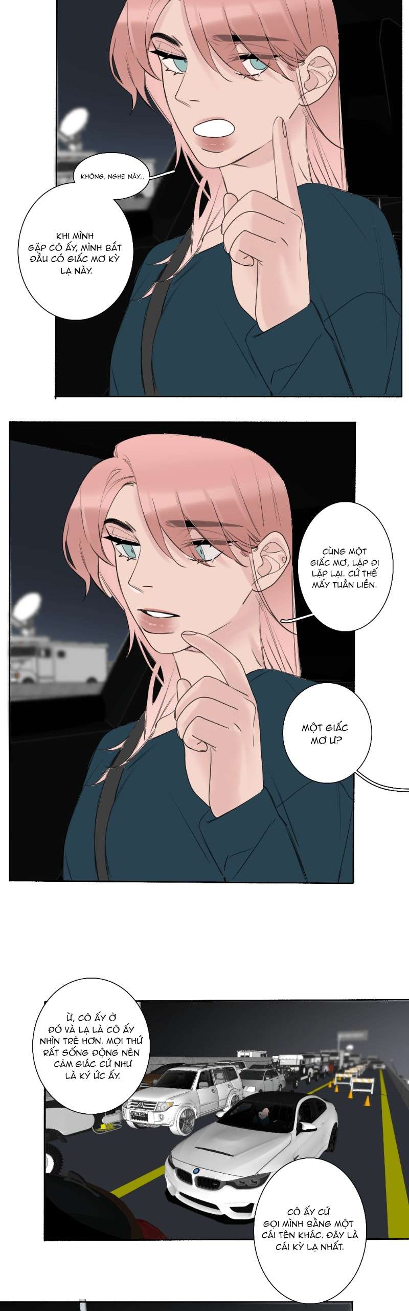 Tình Cờ Thật Đấy Chap 44.2 - Trang 3